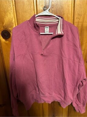 PINK Victoria Secret quarter zip